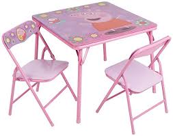 Peppa Pig Activity Table Set With Two Chairs Review Activity Table Table Settings Cheap Dining Sets