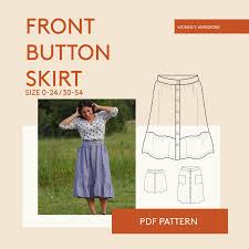 The pattern comes in six sizes from xxs to xl. Best Womens Skirt Patterns Free And Paid Life Sew Savory