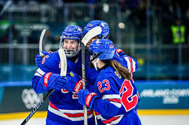 U.S. women have dominated Olympics hockey so far. But now the stakes raise.