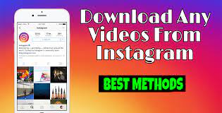 Instagram video posts show up in your followers' home feeds and on your profile. How To Download Instagram Videos From Android Iphones And Pc