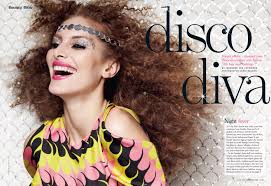 11 taper haircut for curly hair. British Cosmo Disco 70s Hair Shiny Healthy Frizzy Curly Hair Shoot With Model Tassara Vilaca And Sandy Leddin For Uk Cosmopolitan