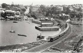 Lavender Bay In Northern Sydney In The Early 1900s Sydney City New South Wales Australian Photography