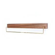 Wall mounted stainless steel towel storage rack. Wooden Towel Racks Wall Mounted Bathroom Hotel Brass Outdoor