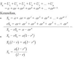 Maybe you would like to learn more about one of these? Rumus Deret Geometri Pengertian Rumus Dan Contoh Soalnya