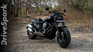 Harley Davidson Fat Bob Review Key Features Engine Specs Performance Report Youtube