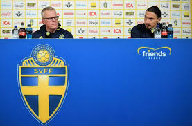 Jan olof janne andersson (swedish pronunciation: Swedes Divided Over Zlatan Ibrahimovic S Return To The National Team Archyde