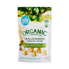 Searching for a snack is really difficult. Organic Macadamia Nuts Garlic Herb Olive Oil By Royal Hawaiian Orchards Thrive Market