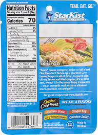 Everything we ate today was fresh, tasty and served with a smile. Amazon Com Starkist Chicken Creation Zesty Lemon Pepper 2 6 Oz Pouch Pack Of 12 Grocery Gourmet Food
