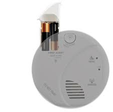 Replace the old batteries with 3 new aaa batteries. Alarm Battery Drawer Won T Close