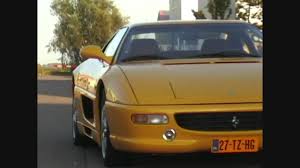Twin grill openings feed dual radiators and define a center downforce tunnel that is pure formula 1. Ferrari F355 Gts Rev Fly By In Tunnel With Tubi Exhaust Youtube
