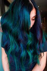 It comes in a beautiful pastel blue hue and is very realistic looking bc of its dark roots. The Top Green Hair Color Ideas And How To Get Them