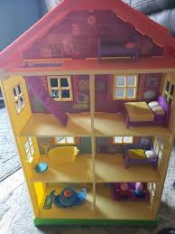 In our home, it's time to. Peppa Pig Family Home Playset With 3 Figures And 10 Accessories Walmart Com Walmart Com