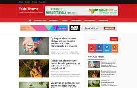 Takis High Ctr Seo Friendly And Responsive Blogger Templates Is A Simple Template It S Fastest Free Blogger Templates Blogger Templates Blog Templates Free