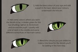 How to draw a realistic cat eye. Cat Eye Tutorial Semi Realistic Warriors Amino