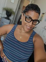 I was letting my hair grow out But I seen this cut and had to do it… I  lovvvvvvvvve it! What y'all think?