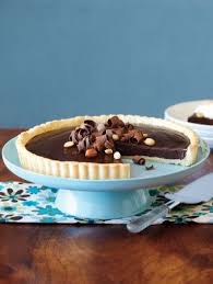 Recette Tarte Au Beurre D Arachides Et Au Chocolat In 2020 Chocolate Recipes Butter Tarts Baking Sweet