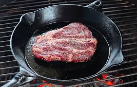 Slow cooker swiss steaklipton recipe secrets. Cast Iron Steak Recipe Laptrinhx News