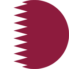 Qatar flag shaped speech bubble on transparent background png. Qatar Flag Image Country Flags