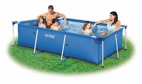 Intex Small Frame Pool Rectangular Joguinesibicisgaspar