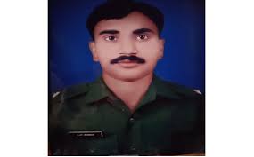 Second Lieutenant Ajit Kumar