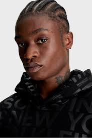 Худи LOGO AOP HOODIE Calvin Klein Jeans J30J324634 — FR Group