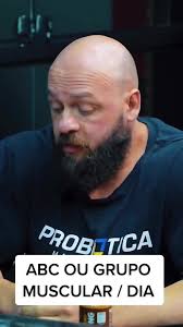 ABC ou Um grupo muscular por dia?...