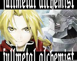 Fullmetal Alchemist Alphonse Elric Edward Elric Hd Wallpaper Wallpaperbetter Sacrificing his right arm, edward bonded alphonse's soul to a suit of armor. fullmetal alchemist alphonse elric