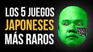 La opinión pública sigue preocupada por la forma en que tokio puede celebrar el evento, que ya se ha pospuso el año pasado debido a la pandemia de. Los 5 Juegos Japoneses Mas Raros Youtube