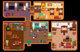 Full Farm House Interior Stardew Valley House Decoration Design Layout By Ladyamalthea Stardew Valley Stardew Valley Tips Stardew Valley Farms
