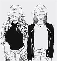 Pin De Aubree Hunter Em Drawing Menina Tumblr Desenho Desenho De Menina Fotos De Adolescentes