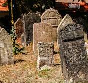 Prague czech grave tombstone hi-res stock photography and ...