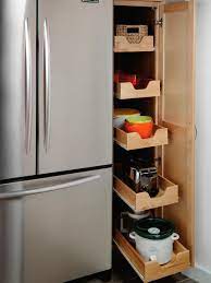 Sears has the best selection of assembled pantry cabinets in stock. Pantry Cabinets And Cupboards Organization Ideas And Options Kitchen Layout Kitchen Storage Kitchen Design