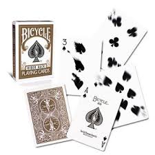 Browse custom playing cards with elegant and unique designs, add your personalized card graphics and text with our state of the art design tool or select a professional design package and the poker depot will bring your custom playing card idea to life! Bicycle Brown Back Poker Deck 9 99