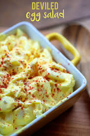 Deviled Egg Salad Recipe Deviled Egg Salad Egg Recipes Egg Salad