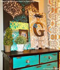 Erotas building corp photo credit: Beautiful Wall Art Ideas For Diy Decorating Wall Stencils Royal Design Studio Stencils