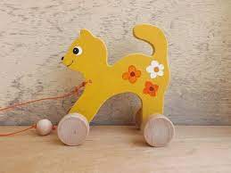 Pin On Pull Wooden Toys Jezdzitka Drewniane