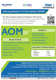 Apakah sobat sedang mencari pekerjaan di area tasikmalaya minggu. Lowongan Kerja Lowongan Kerja Sma Smk D3 S1 Pt Pnm Persero Tahun 2019