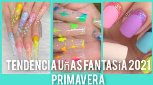 Te voy a nombrar todos los tipos de diseños de uñas que son tendencia. Disenos De Unas Juveniles Colores Fantasia 2021 Nails Moda Tendenciaunas2021 Fashionnail2021 Youtube