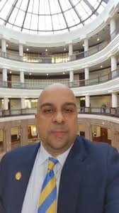 State Senator Jorge Cabrera...