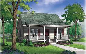 Americas Home Place - The Cherokee Ii A Cottage Style House Plans Custom Home Plans Small Cottage House Plans