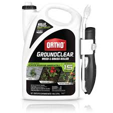 Kills annual weeds and grasses active ingredient: Ortho 1 Gal Ready To Use Groundclear Weed And Grass Killer 461326405 The Home Depot