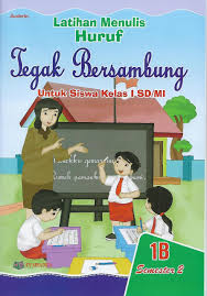 Maybe you would like to learn more about one of these? Latihan Menulis Huruf Tegak Bersmbung Kelas 1b Sd Mi Semester 2 Lazada Indonesia