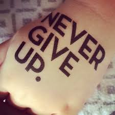See more ideas about tattoo never give up, in memory of dad, my dad quotes. Temporary Tattoos Pack Of 10 Never Give Up Shop