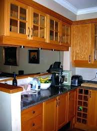 87 Model Desain Lemari Kayu Dinding Dapur Paling Bagus Kitchen Cabinet Design Hanging Kitchen Cabinets Simple Kitchen Cabinets