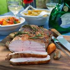 Kalbsbraten Mit Rosmarinsauce Rezept Kalbsbraten Rezepte Mit Schupfnudeln Steinpilzsauce