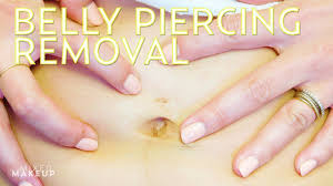 At least once a day, dab the area with clean gauze or a paper towel soaked with saline solution. How To Close Up A Belly Button Piercing With Dr Gabbay The Sass W Susan And Sharzad Youtube