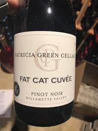 Dear fat cat wines team, we wish you merry christmas and happy holidays. 2017 Patricia Green Cellars Pinot Noir Fat Cat Cuvee Usa Oregon Willamette Valley Cellartracker