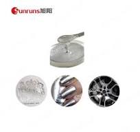 Chrome Mirror Effect Finish Paint High Performance Glossy Vacuum Metallized  Pigment