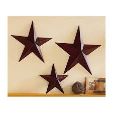 The most common rustic home decor material is cotton. Rustic Star Home Decor For Rustic Country Home Decor Country Star Decor Rustic Wall Decor Stars Wall Decor