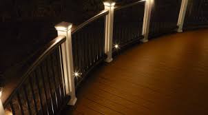 Deck Patio Lighting St Louis St Charles Hackmann Lumber